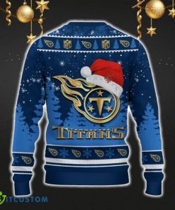 Tennessee Titans Ugly Christmas Sweater Snowflakes Santa Hat Logo For Men And Women Gift Christmas 3 Tennessee Titans Ugly Christmas Sweater Snowflakes Santa Hat Logo For Men And Women Gift Christmas - Tennessee Titans Ugly Christmas Sweater_3