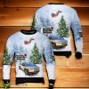 Tesla Cybertruck Christmas AOP Sweater Product Photo 1
