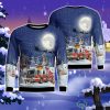 Texas Abilene Fire Department Christmas Ugly Sweater Product Photo 1