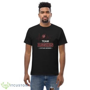 Texas A&M Aggies Lifetime Membership T Shirt, Christmas Sweatshirt - Men’s Classic Tee Gildan 5000