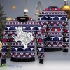 Texas Maps Merry Christmas Ugly Sweater For Everyone Product Photo 1