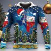 Texas Merry Christmas Y’all Hoodie Texas Lovers Holiday Christmas Gift Ideas Product Photo 1