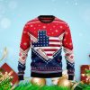 Texas Usa Flag Ugly Christmas Sweaters Unique Gift Product Photo 1