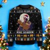 Thanos Less People More Bourbon Christmas Ugly Sweater Product Photo 1