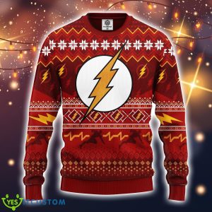 The Flash Ugly Christmas Sweater Amazing Gift Idea Christmas Party Gift Product Photo 1