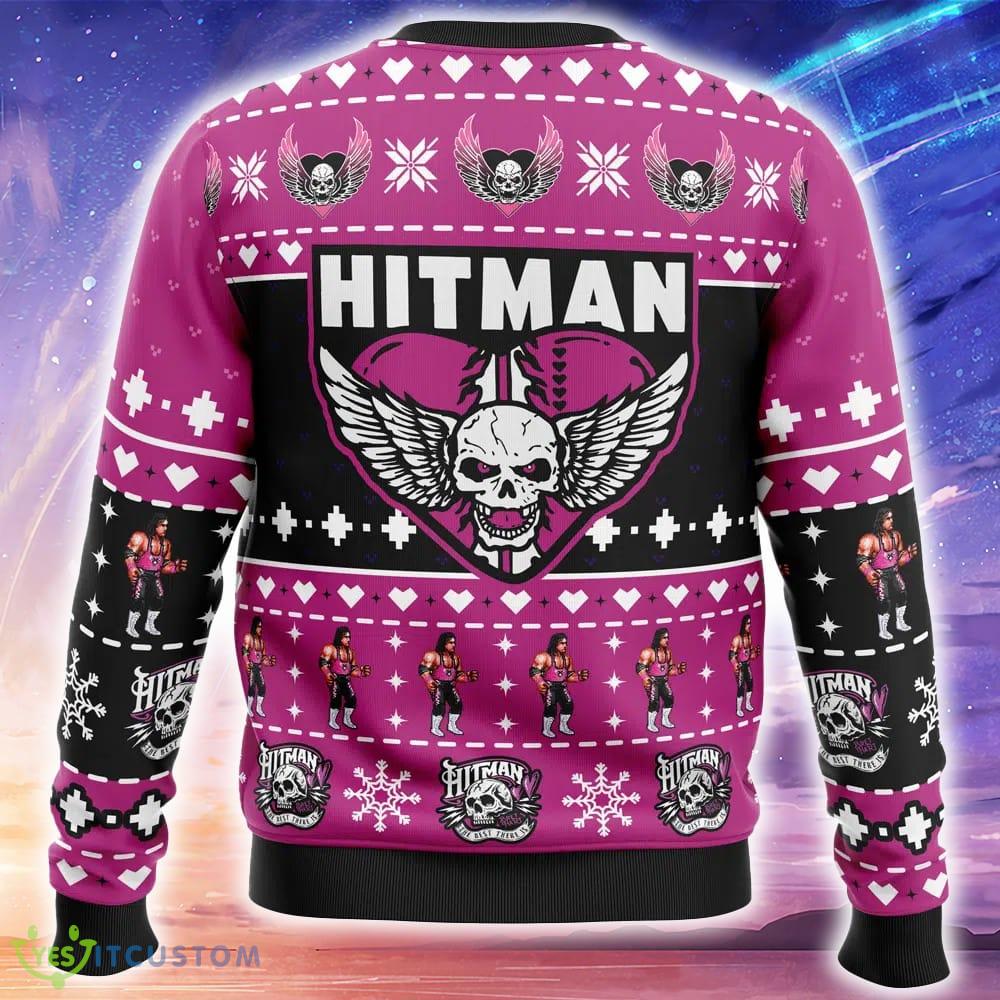 The Hitman Bret Hart Wrestler Knitted Xmas Sweater AOP Gift For Men And Women 6 The Hitman Bret Hart Wrestler Knitted Xmas Sweater AOP Gift For Men And Women - The Hitman Bret Hart Wrestler Ugly Christmas Sweater_2
