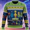 The Main Characters on Sesame Street Ugly Christmas 3D Sweater Gift For Men And Women - The Main Characters on Sesame Street Ugly Christmas Sweater_1