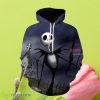 The Nightmare Before Christmas Jack Skellington 3D Hoodie Best Gift For Men And Women Product Photo 1