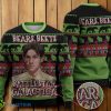 The Office Christmas Ugly Sweater, Jim Halpert Ugly 3D Sweater Product Photo 1