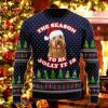 The Season To Be Jolly Goldendoodle Ugly Christmas Sweaters Special Gift For Loved Ones Product Photo 1