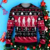 The Walking Dead Christmas Ugly Sweater Product Photo 1
