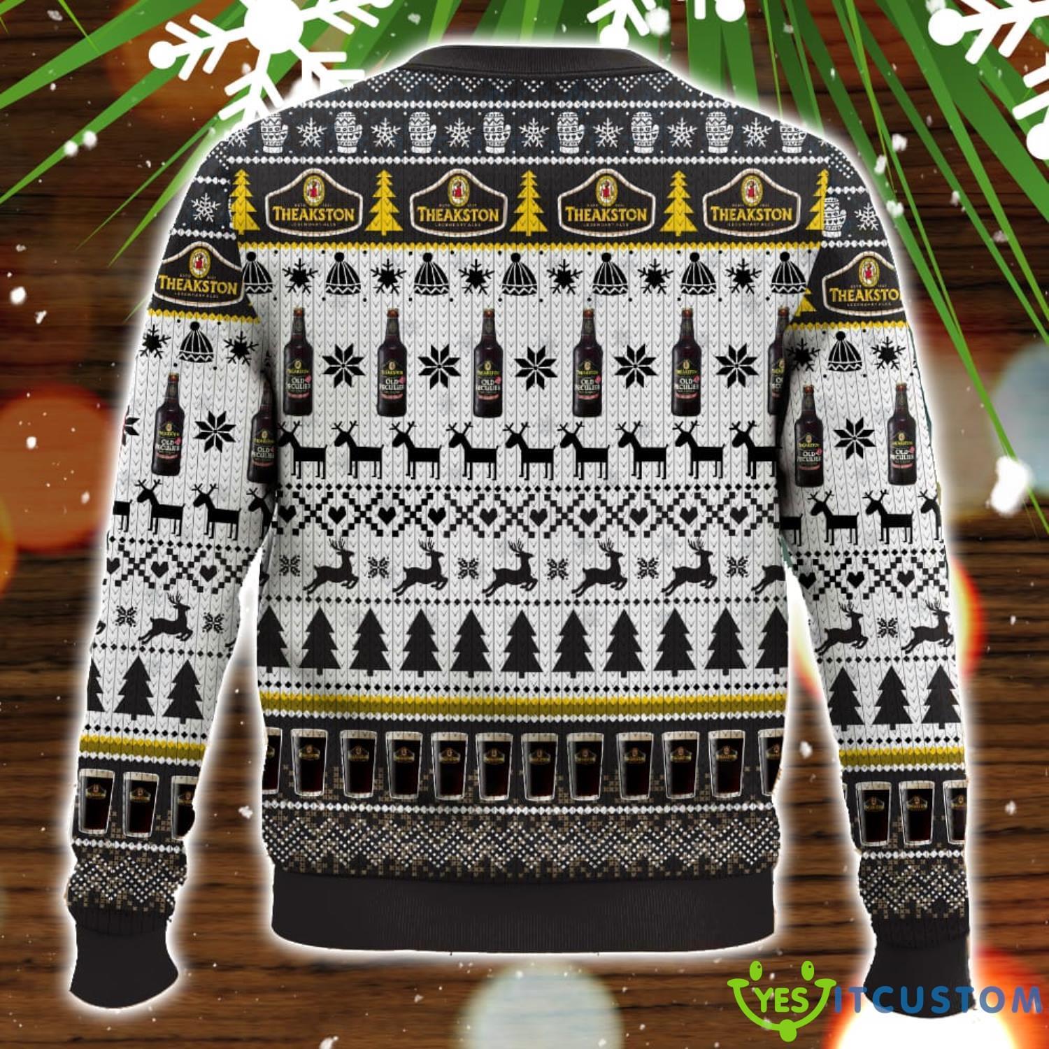 Theakstons Ugly Christmas Sweater Holiday Christmas Sweater Ideas 6 Theakstons Ugly Christmas Sweater Holiday Christmas Sweater Ideas Product Photo 2