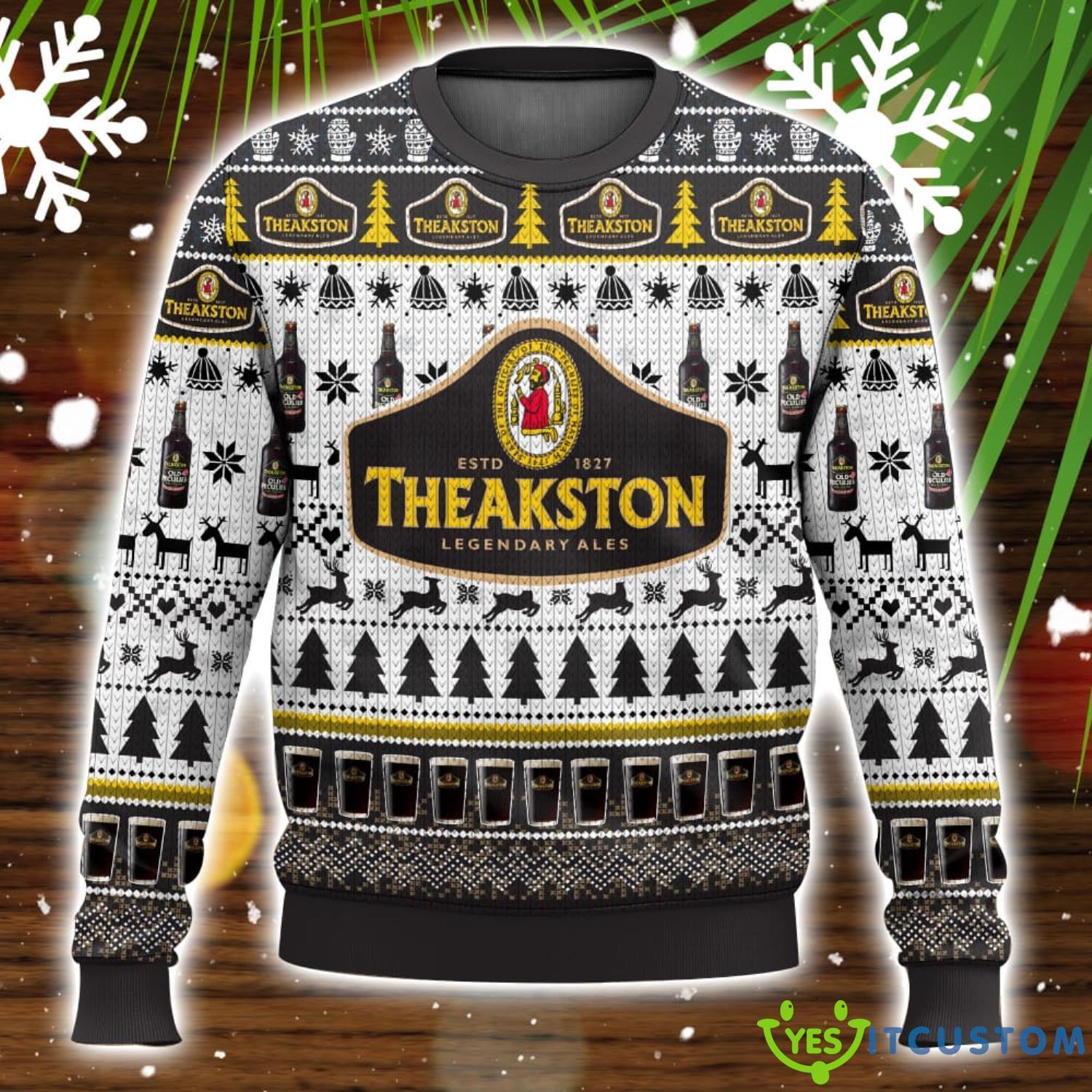 Theakstons Ugly Christmas Sweater Holiday Christmas Sweater Ideas 5 Theakstons Ugly Christmas Sweater Holiday Christmas Sweater Ideas Product Photo 1