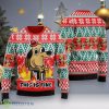 This Is Fine Meme Ugly Christmas Sweater Product Photo 1