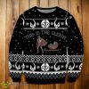 This Is The Sleigh Christmas Unisex Woolen 3D Sweater Product Photo 1