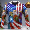Three Kings Puerto Rico Nativity Of Jesus Christmas Hoodie USA Flag Puerto Rican Xmas Gift Product Photo 1
