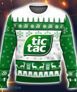 TicTac Ugly Christmas Sweater Christmas Gift 3D printed Sweater Product Photo 1