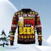 Time For Beer Ugly Christmas Sweaters Unique Gift Product Photo 1