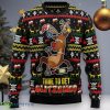Time To Get Blitzened Ugly Christmas Sweater Product Photo 1