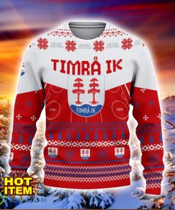 Timra IK 3D Ugly Christmas Sweater Christmas Holiday Gift For Men And Women Personalized Name Product Photo 2