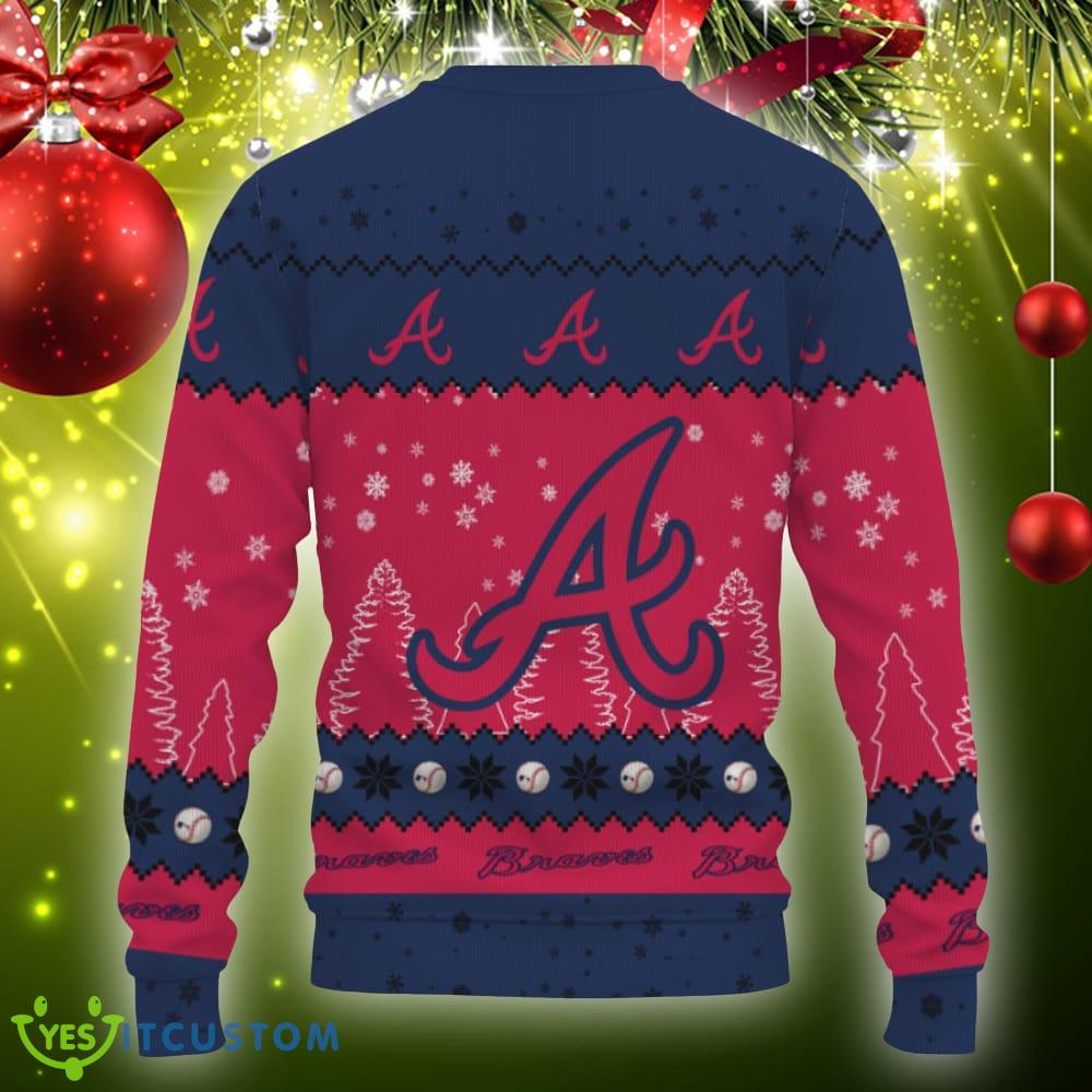 Tis The Season Christmas 2023 Baby Yoda Groot Cute Gift Football American Atlanta Braves Ugly Xmas Sweater 6 Tis The Season Christmas 2023 Baby Yoda Groot Cute Gift Football American Atlanta Braves Ugly Xmas Sweater - Tis The Season Christmas 2023 Baby Yoda Groot Cute Unisex Gift Football American Atlanta Braves, Hoodie, Sweatshirt-3D Sweatshirt_4