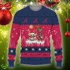 Tis The Season Christmas 2023 Baby Yoda Groot Cute Gift Football American Atlanta Braves Ugly Xmas Sweater - Tis The Season Christmas 2023 Baby Yoda Groot Cute Unisex Gift Football American Atlanta Braves, Hoodie, Sweatshirt-3D Sweatshirt_3