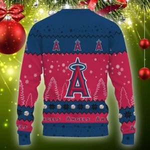 Tis The Season Christmas 2023 Baby Yoda Groot Cute Gift Football American Los Angeles Angels Ugly Xmas Sweater 3 Tis The Season Christmas 2023 Baby Yoda Groot Cute Gift Football American Los Angeles Angels Ugly Xmas Sweater - 021123-161923