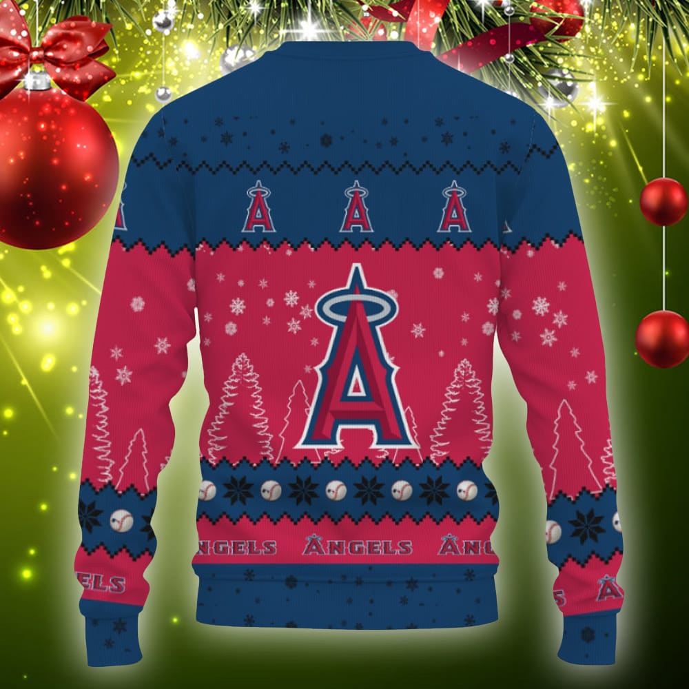 Tis The Season Christmas 2023 Baby Yoda Groot Cute Gift Football American Los Angeles Angels Ugly Xmas Sweater 6 Tis The Season Christmas 2023 Baby Yoda Groot Cute Gift Football American Los Angeles Angels Ugly Xmas Sweater - 021123-161923