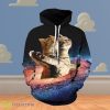 Titanic Star Cat 3D Hoodie Style Gift For Men Women Product Photo 1