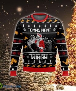 Tommy Want Wingy Saturday Night Live Holiday Ugly Christmas 3D Sweater For Men And Women - Tommy Want Wingy Saturday Night Live Ugly Christmas Sweater For Men And Women Photo 2