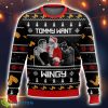 Tommy Want Wingy Saturday Night Live Ugly Christmas Sweater Christmas Gift 3D printed Sweater Product Photo 1