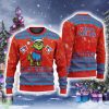 Toronto Blue Jays Dog Custome Grinch Knitted 3D Sweater Reindeer For Xmas - Toronto Blue Jays Dog Custome Grinch Knitted 3D Sweater Reindeer For Xmas