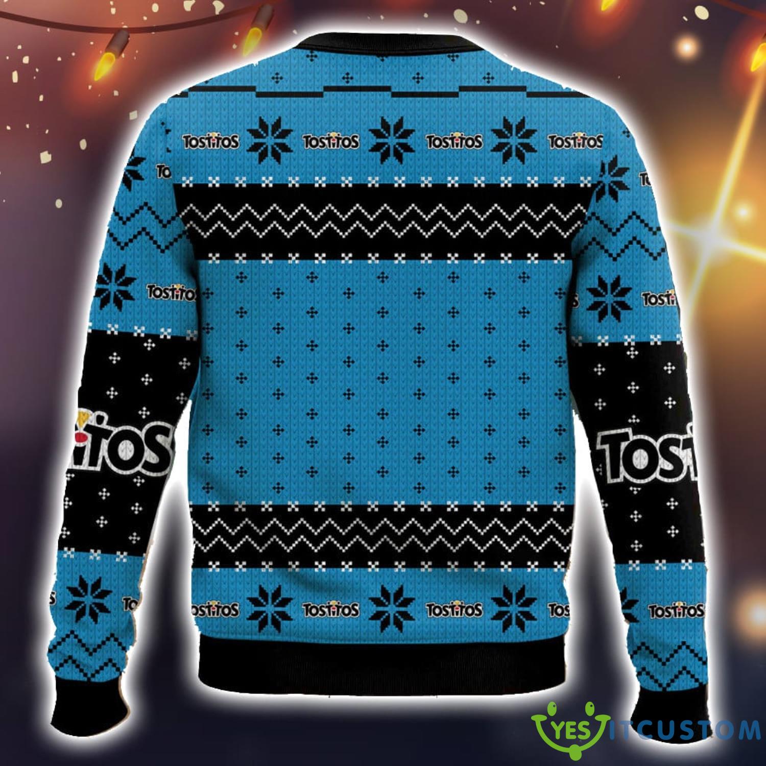 Tostitos Snack Brand Ugly Christmas Sweater Unisex Swweater 6 Tostitos Snack Brand Ugly Christmas Sweater Unisex Swweater Product Photo 2