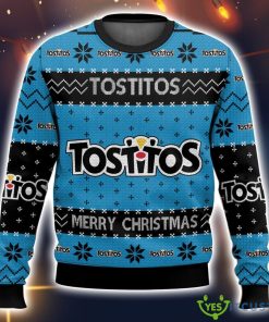 Tostitos Snack Brand Ugly Christmas Sweater Unisex Swweater Product Photo 1