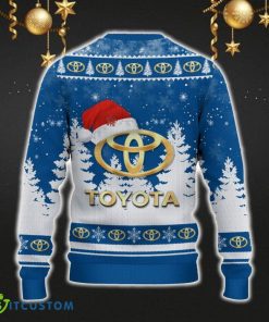 Toyota Blue Ugly Christmas Sweater Car Lovers Santa Hat Tree Christmas For Fans Gift 3 Toyota Blue Ugly Christmas Sweater Car Lovers Santa Hat Tree Christmas For Fans Gift - Toyota Blue Ugly Christmas Sweater_3