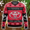 Toyota Ugly Christmas Sweater Holiday Christmas Sweater Ideas Product Photo 1