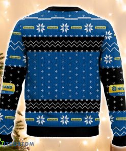 Tractor New Holland Ugly Christmas Sweater Xmas Christmas Gift 3 Tractor New Holland Ugly Christmas Sweater Xmas Christmas Gift Product Photo 2