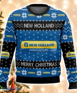 Tractor New Holland Ugly Christmas Sweater Xmas Christmas Gift Product Photo 1