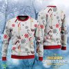Trombone Christmas Pattern Ugly Christmas Product Photo 1
