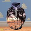 Tropical Scenery 3D Hoodie Style Gift For Men Women Product Photo 1