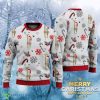 Trumpet Christmas Pattern Ugly Christmas Product Photo 1