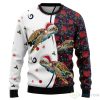 Turtle Christmas Light Ugly Christmas Sweater Product Photo 1