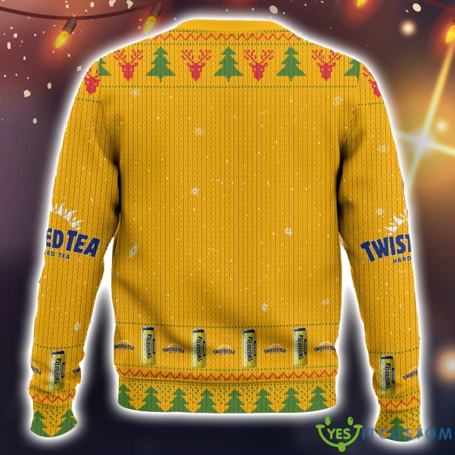 Twisted Tea Funny Christmas Gift Ugly Christmas Sweater Unisex Swweater 6 Twisted Tea Funny Christmas Gift Ugly Christmas Sweater Unisex Swweater Product Photo 2