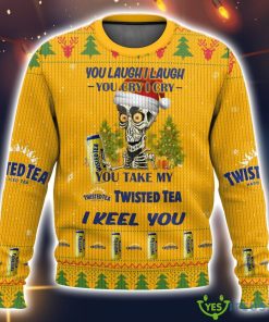 Twisted Tea Funny Christmas Gift Ugly Christmas Sweater Unisex Swweater Product Photo 1