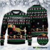 Tyrannosaurus Ugly Christmas Sweater Cute Christmas Gift Ideas Product Photo 1
