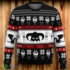 Ugly Christmas Sweater, Gamer Shirt, Skyrim Dragon, Video Game Gifts Product Photo 1