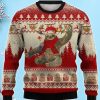 Ugly Christmas Sweater Print Holiday Sweatshirt Product Photo 1
