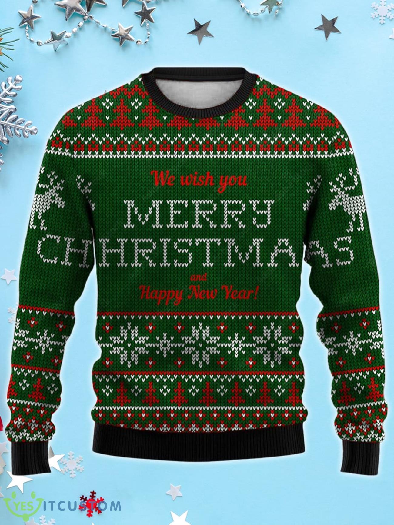 Ugly Sweater Christmas Party Invitation Knit Graphic 3D Ugly Christmas Sweater, Xmas Gift For Everyone 3 Ugly Sweater Christmas Party Invitation Knit Graphic 3D Ugly Christmas Sweater, Xmas Gift For Everyone Product Photo 1