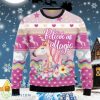 Unicorn Believe In Magic Ugly Christmas Sweaters Special Gift For Loved Ones Product Photo 1