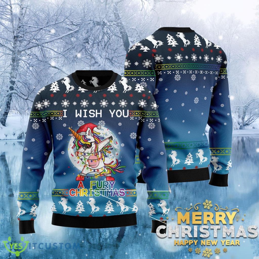 Unicorn Fury Ugly Christmas 3 Unicorn Fury Ugly Christmas Product Photo 1